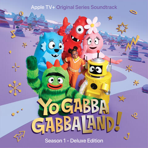 Yo Gabba GabbaLand! album art