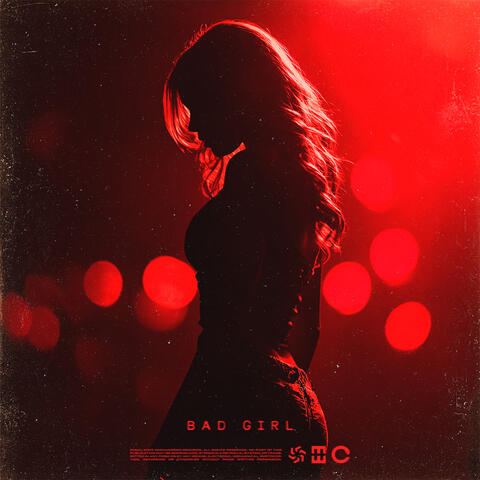 BAD GIRL album art