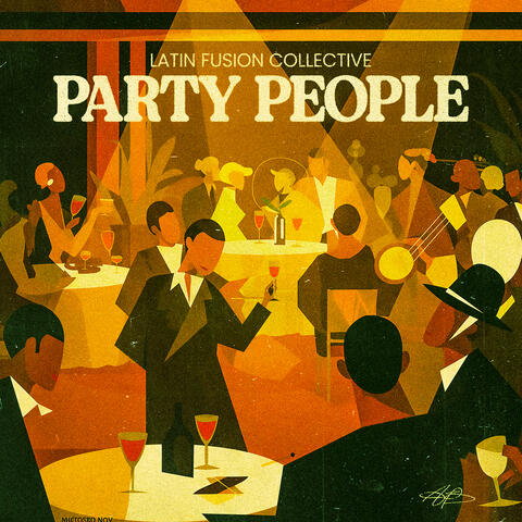 Party People album art
