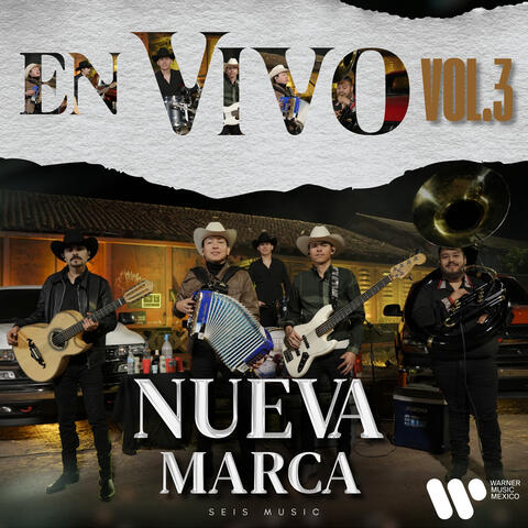 En Vivo Vol.3 album art