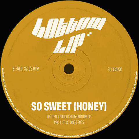 So Sweet (Honey) album art