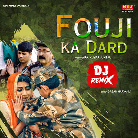 Fouji Ka Dard (Dj Remix) album art
