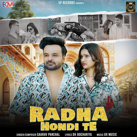 Radha Hondi Te album art