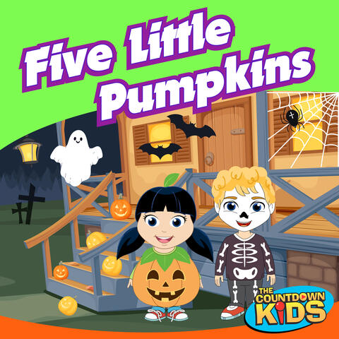 Five Little Pumpkins album art