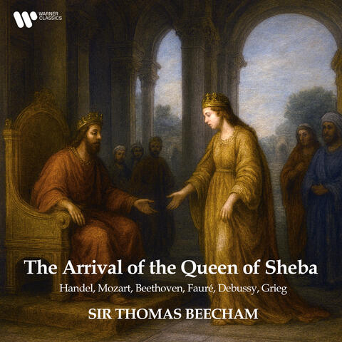 "The Arrival of the Queen of Sheba" - Handel, Mozart, Beethoven, Fauré, Debussy, Grieg album art