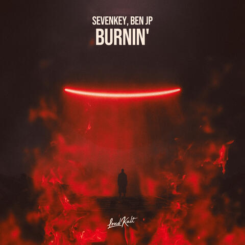 Burnin' album art