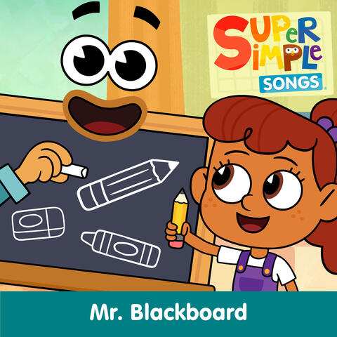 Mr. Blackboard album art