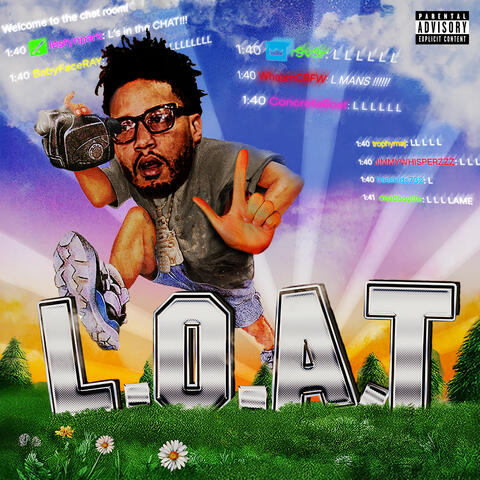 L.O.A.T album art