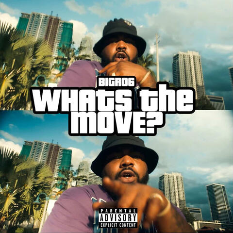 What's The Move? album art