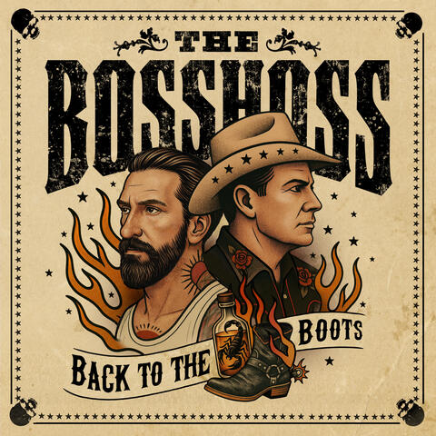 Back to the Boots album art