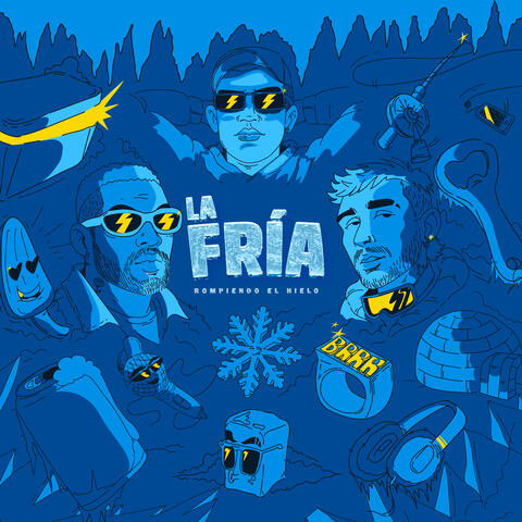 La Fría album art