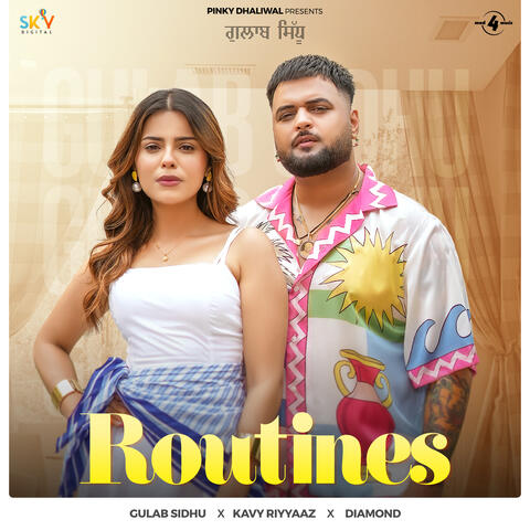 Routines album art