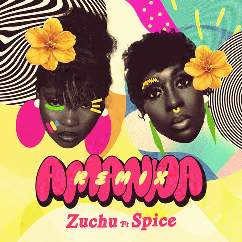 Amanda Remix (feat. Spice) album art