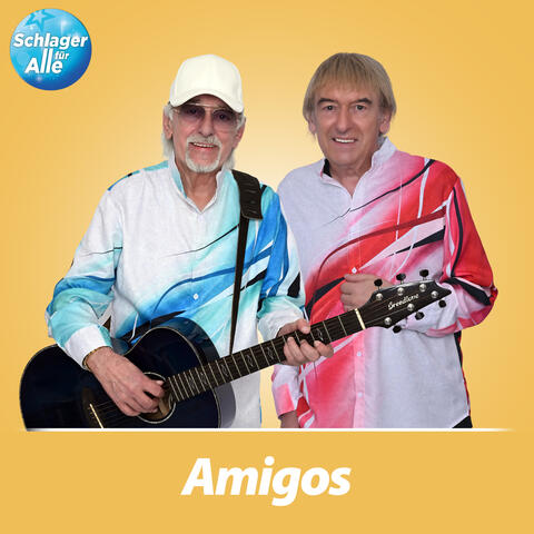 Schlager für Alle präsentiert: Amigos album art
