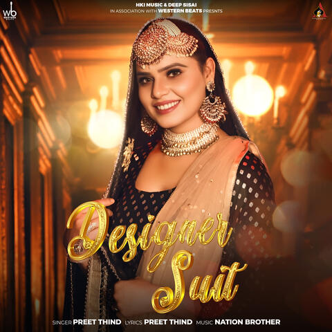 Designer Suit album art