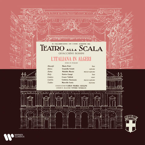 Rossini: L'italiana in Algeri (Remastered) album art