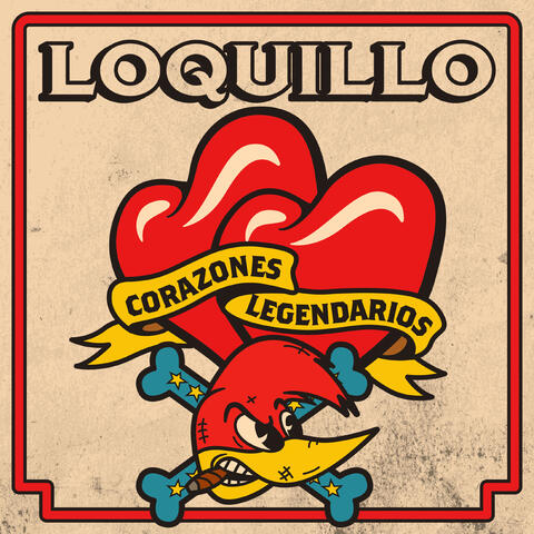 Corazones legendarios album art
