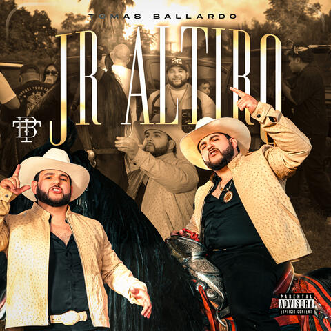 JR al Tiro album art