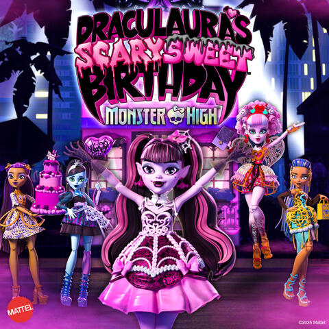 Draculaura's Scary Sweet Birthday album art