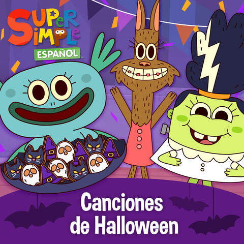 Canciones de Halloween album art