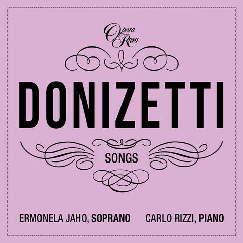 Donizetti Songs Vol. 5 album art