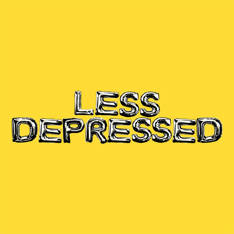 LESS DEPRESSED album art