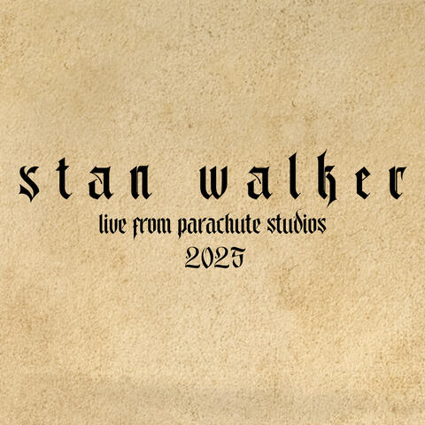 Live From Parachute Studios, 2025 album art