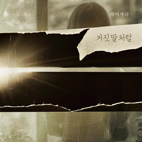 Like a lie album art