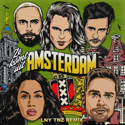 Ze Komt Uit Amsterdam album art