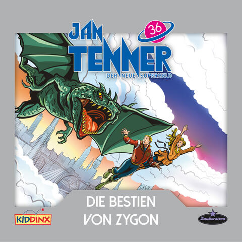 Der neue Superheld - Folge 36: Die Bestien von Zygon album art