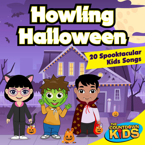 Howling Halloween: 20 Spooktacular Kids Songs album art