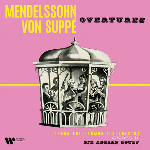 Suppé & Mendelssohn: Overtures album art