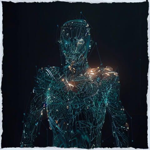 AI album art