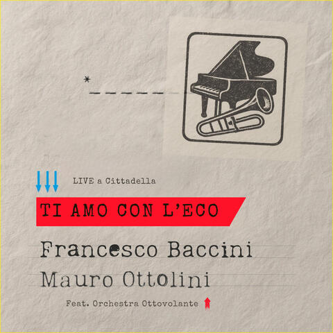 Ti amo con l'eco (feat. Orchestra Ottovolante) album art