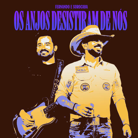 Os Anjos Desistiram de Nós album art