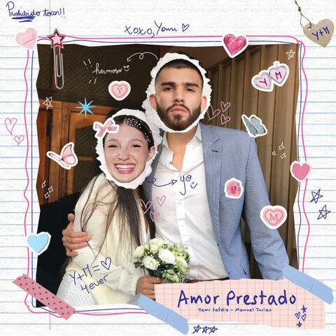 Amor Prestado album art