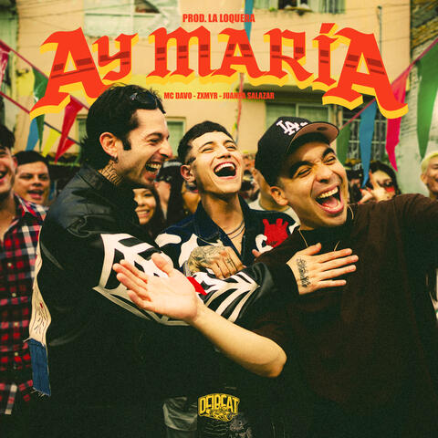 AY MARÍA album art
