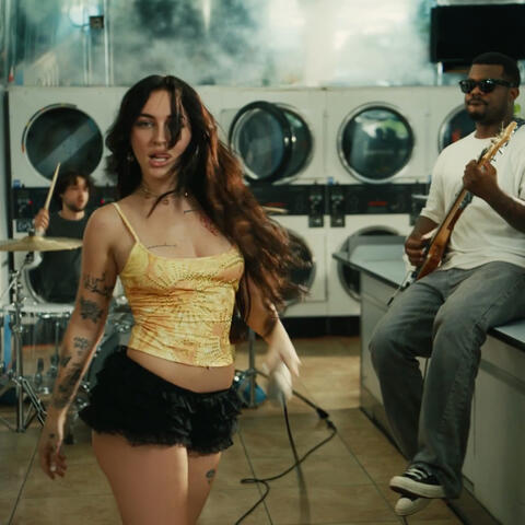 Live from the Laundromat album art