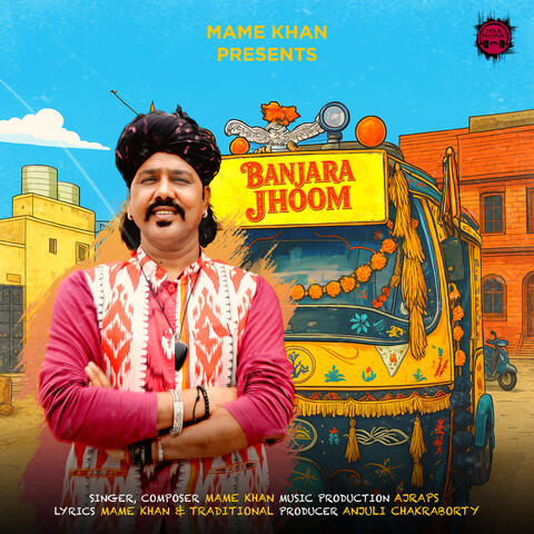 Banjara Jhoom album art