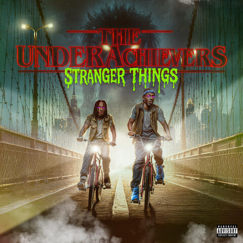 Stranger Things album art