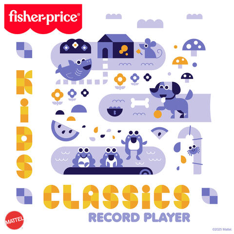 Fisher-Price Record Player - Kids Classics album art