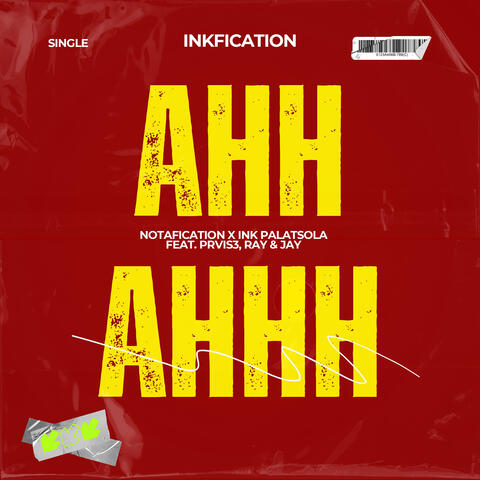 Ahh ahhhh (feat. PRVIS3 & Ray&Jay) album art