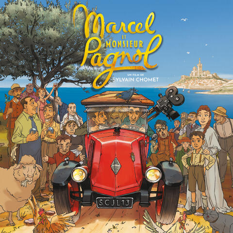 BO Marcel et Monsieur Pagnol album art