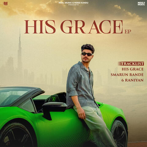 His Grace album art