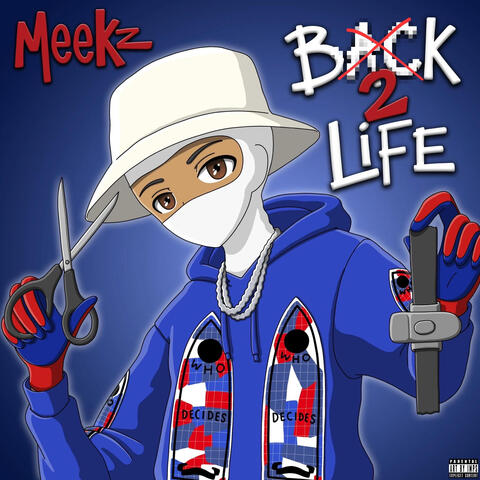 Bk2life album art