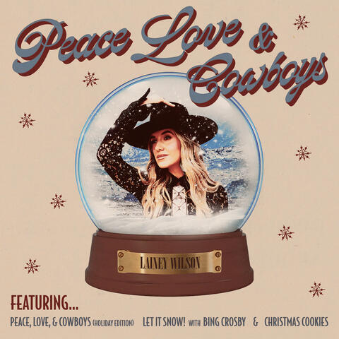 Peace, Love, and Cowboys album art