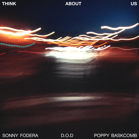 Think About Us album art