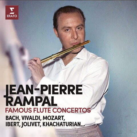 Famous Flute Concertos. Bach, Vivaldi, Mozart, Ibert, Jolivet, Khachaturian... album art