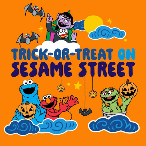 Trick-or-Treat on Sesame Street! album art