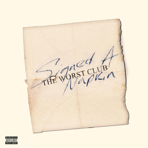 Signed a Napkin album art